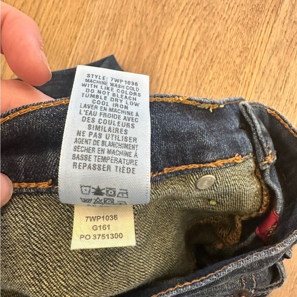 Women’s Lucky Brand Easy Rider Bootcut Jeans 4/27 - Picture 7 of 7